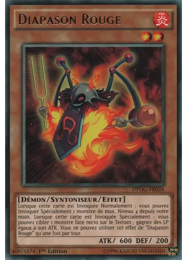 Diapason Rouge