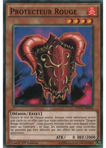 Protecteur Rouge