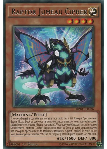 Raptor Jumeau Cipher