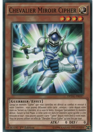 Chevalier Miroir Cipher