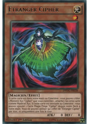 Étranger Cipher