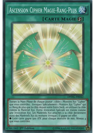 Ascension Cipher Magie-Rang-Plus