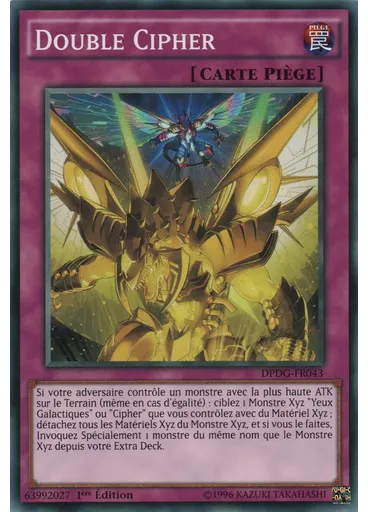 Double Cipher