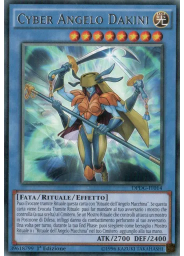 Cyber Angelo Dakini — Duelist Pack: Guardiani Dimensionali