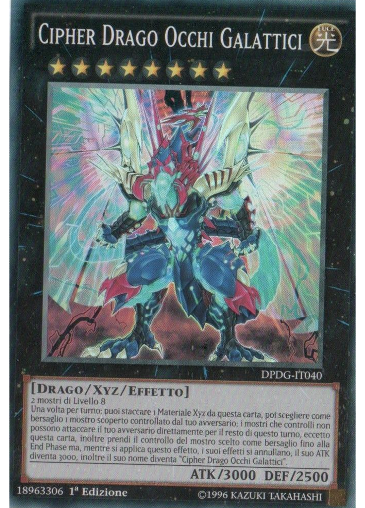 Cipher Drago Occhi Galattici