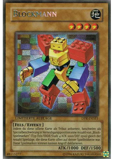 Blockmann — Duelist Pack Special Edition
