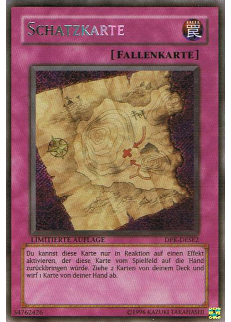 Schatzkarte