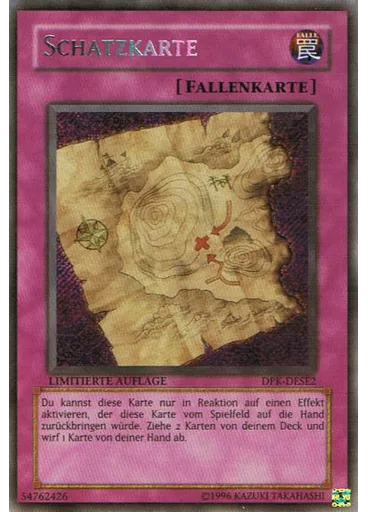 Schatzkarte — Duelist Pack Special Edition