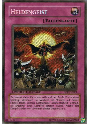 Heldengeist — Duelist Pack Special Edition