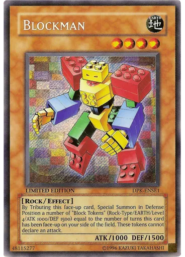 Blockman — Duelist Pack: Special Edition