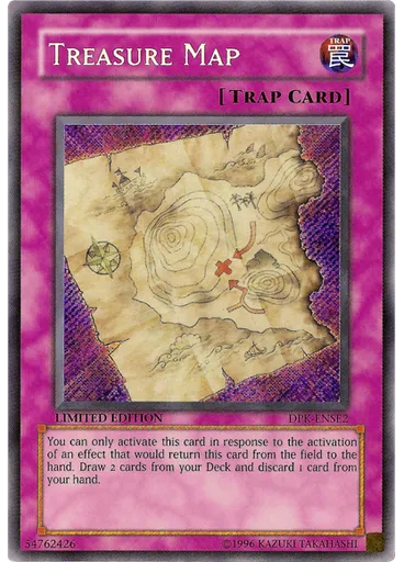 Treasure Map — Duelist Pack: Special Edition