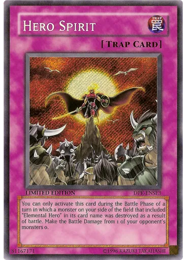 Hero Spirit — Duelist Pack: Special Edition