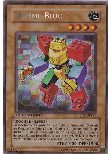 Homme-Bloc — Pack du Duellist Édition Spéciale