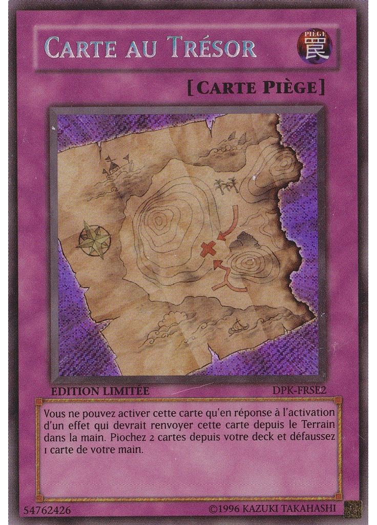 Carte au Trésor