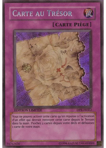 Carte au Trésor — Pack du Duellist Édition Spéciale