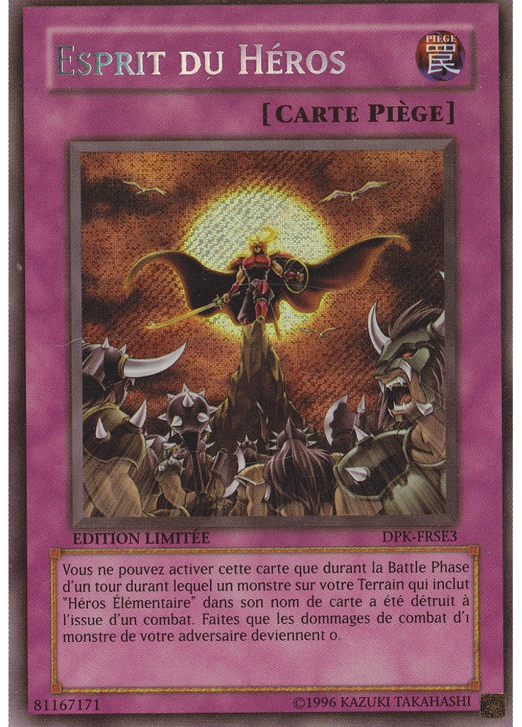 Esprit du Héros