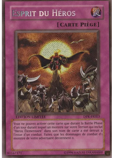 Esprit du Héros — Pack du Duellist Édition Spéciale