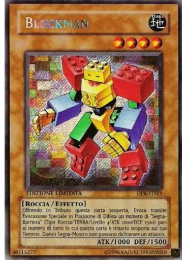 Blockman — Duelist Pack Edizioni Speciali