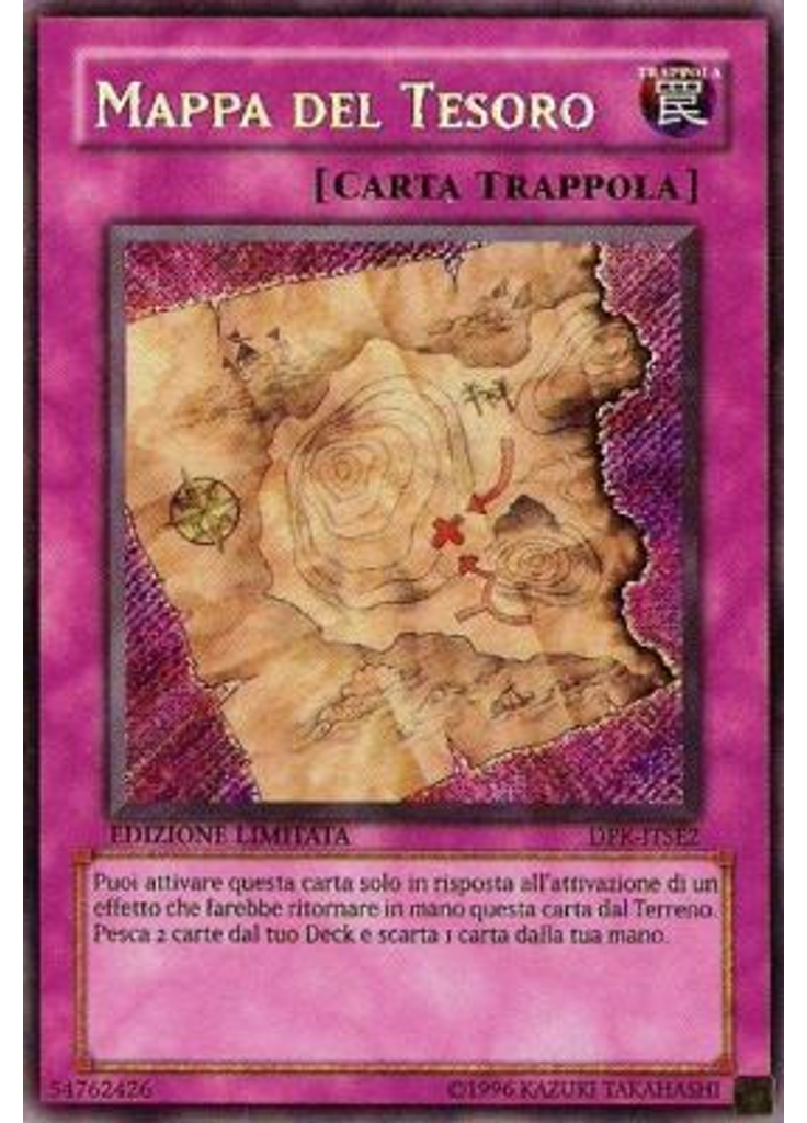 Mappa del Tesoro