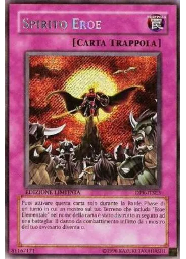 Spirito Eroe — Duelist Pack Edizioni Speciali