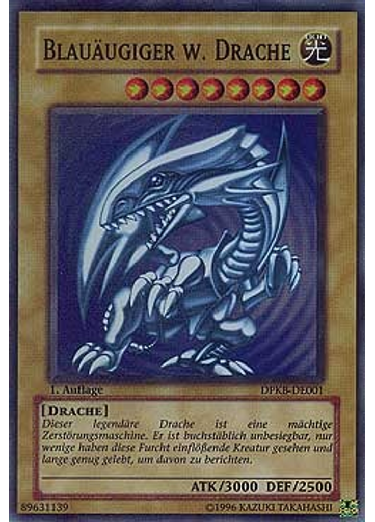 Blauäugiger w. Drache