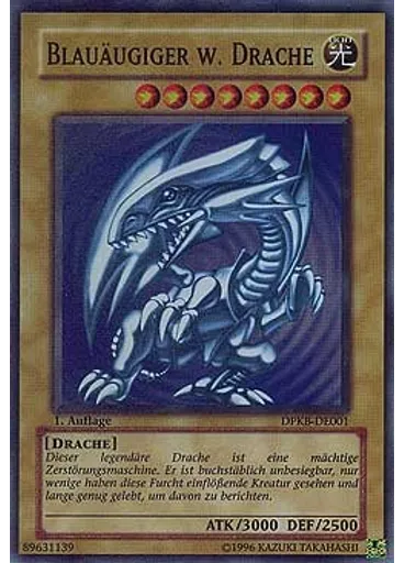 Blauäugiger w. Drache