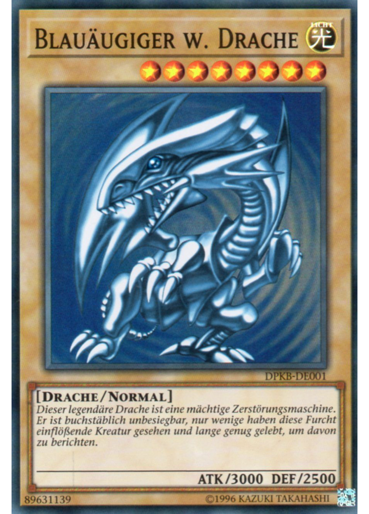 Blauäugiger w. Drache (Super Rare Unlimited)