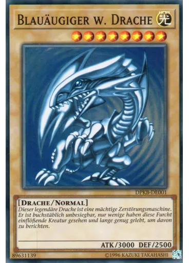 Blauäugiger w. Drache (Super Rare Unlimited)