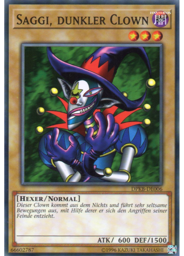 Saggi, dunkler Clown (Common Unlimited)