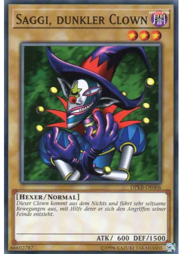 Saggi, dunkler Clown (Common Unlimited)