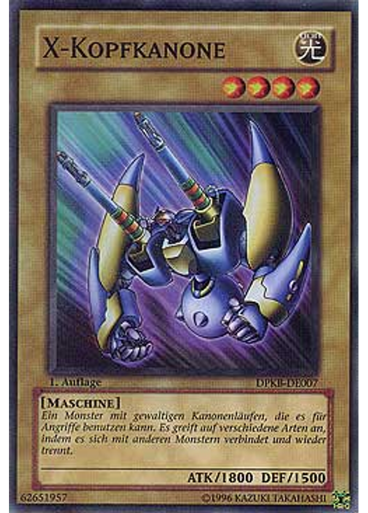 X-Kopfkanone