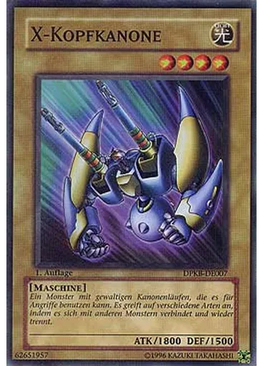 X-Kopfkanone