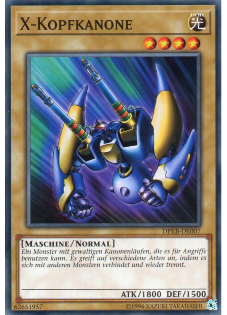 X-Kopfkanone (Common Unlimited)