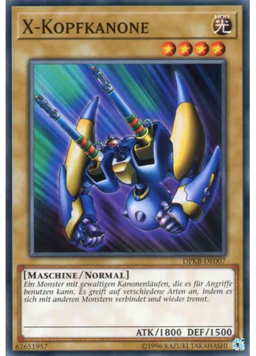 X-Kopfkanone (Common Unlimited)