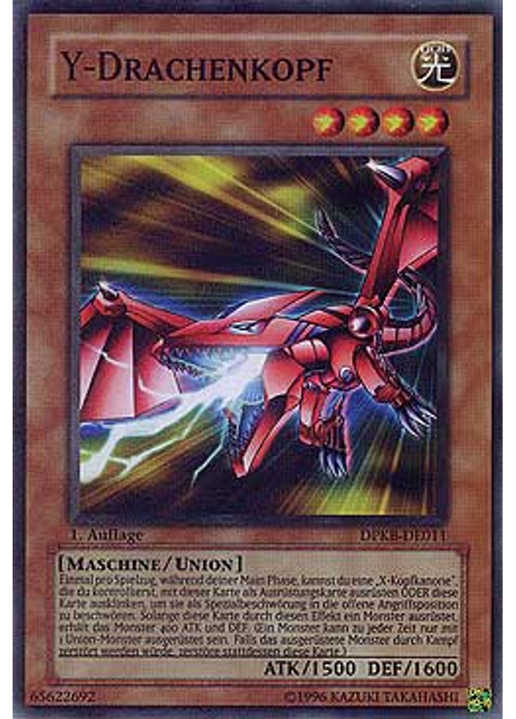 Y-Drachenkopf