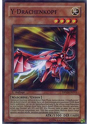 Y-Drachenkopf