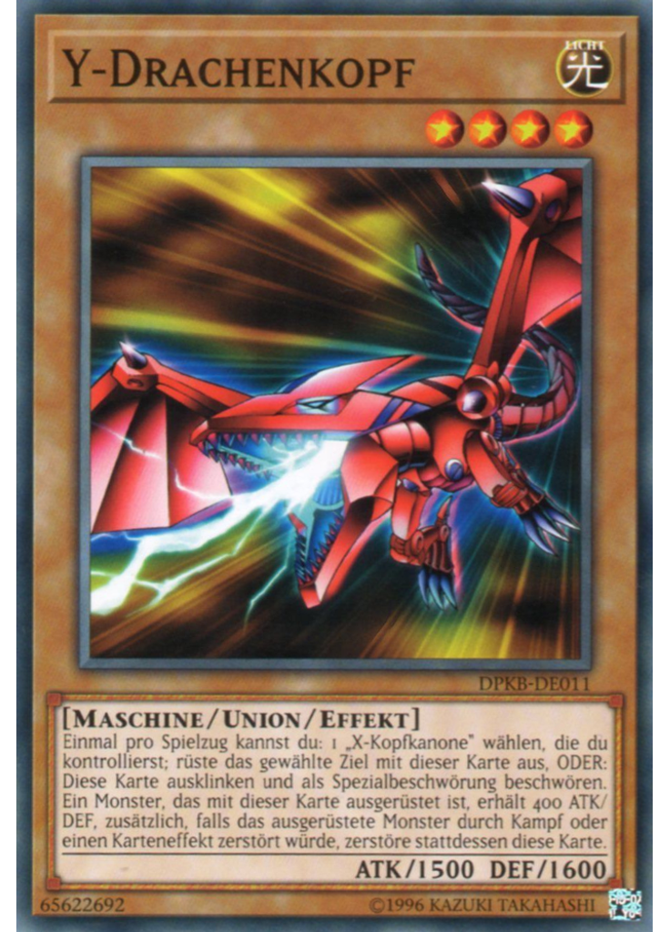 Y-Drachenkopf (Common Unlimited)