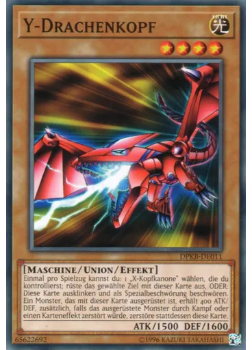 Y-Drachenkopf (Common Unlimited)