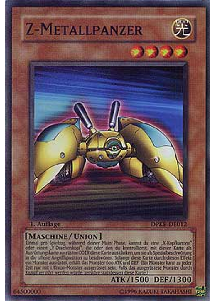 Z-Metallpanzer