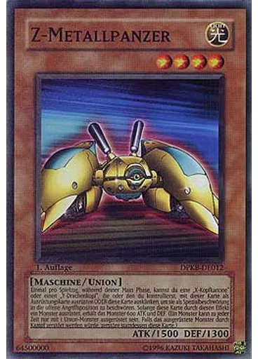Z-Metallpanzer