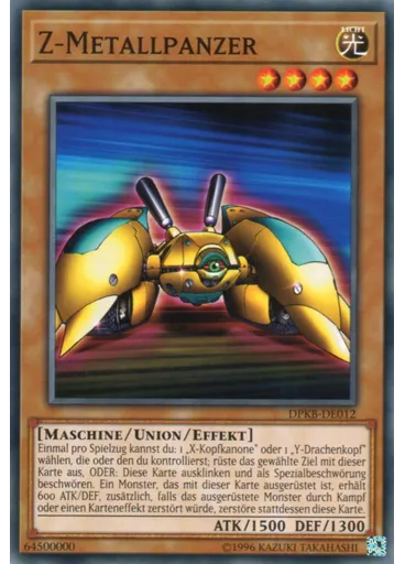 Z-Metallpanzer (Common Unlimited)