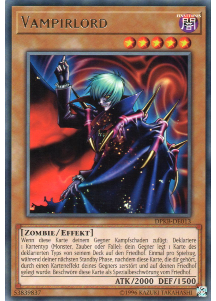 Vampirlord (Rare Unlimited)