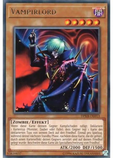 Vampirlord (Rare Unlimited)
