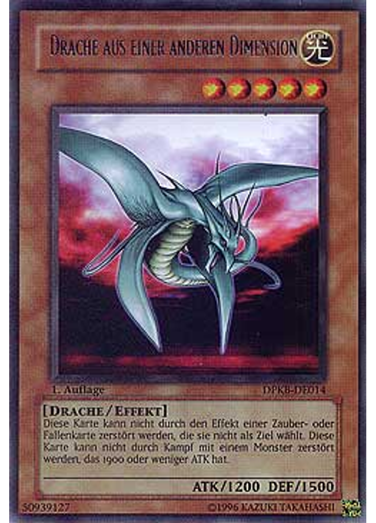 Drache aus einer anderen Dimension
