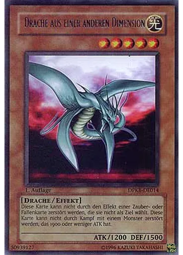 Drache aus einer anderen Dimension