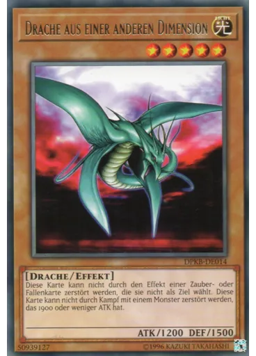 Drache aus einer anderen Dimension (Rare Unlimited)