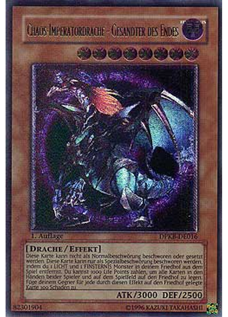 Chaos-Imperatordrache - Gesandter des Endes