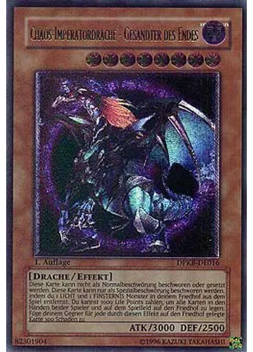 Chaos-Imperatordrache - Gesandter des Endes — Duelist Pack: Kaiba