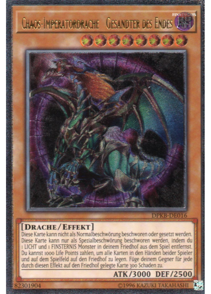 Chaos-Imperatordrache - Gesandter des Endes (Ultimate Rare Unlimited)