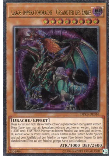 Chaos-Imperatordrache - Gesandter des Endes (Ultimate Rare Unlimited)